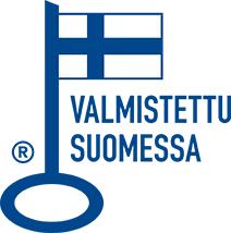 valmistettu Suomessa